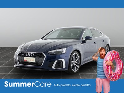 Audi A5 sportback 40 2.0 tdi mhev 204cv s line edition quattro s tronic