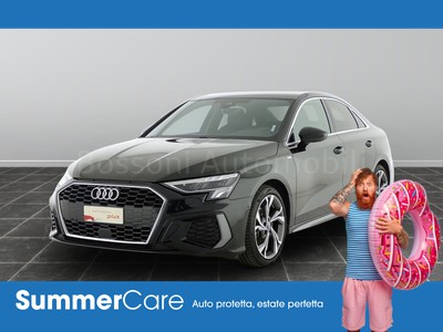 Audi A3 sedan 35 2.0 tdi s line edition s tronic