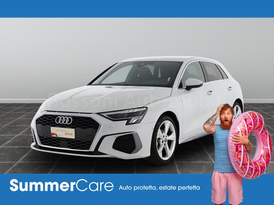 Audi A3 sportback 35 2.0 tdi s line edition s tronic