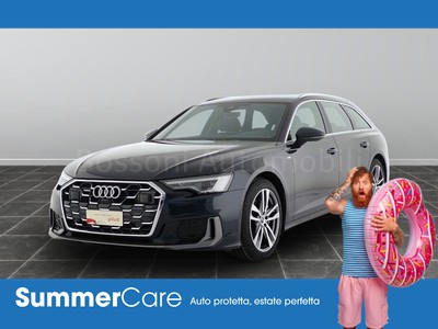 Audi A6 avant 45 3.0 v6 tdi mhev 48v s line edition quattro ultra s tronic