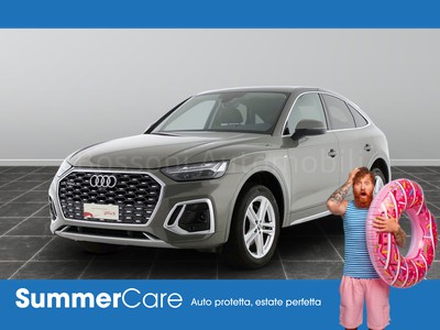 Audi Q5 sportback 40 2.0 tdi mhev 12v s line quattro s tronic