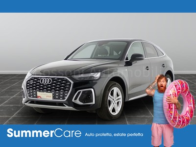 Audi Q5 sportback 40 2.0 tdi mhev 12v s line quattro s tronic