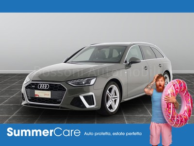 Audi A4 avant 40 2.0 tdi mhev 204cv s line edition quattro s tronic