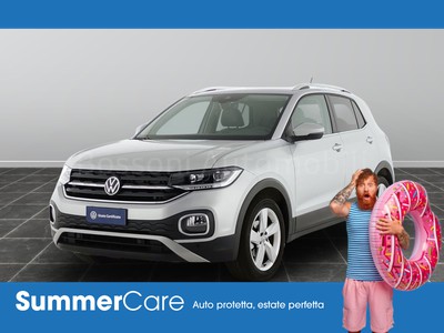 Volkswagen T-Cross 1.0 tsi 110cv advanced