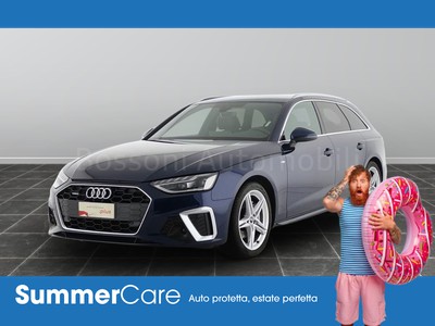 Audi A4 avant 40 2.0 tdi mhev 204cv s line edition quattro s tronic