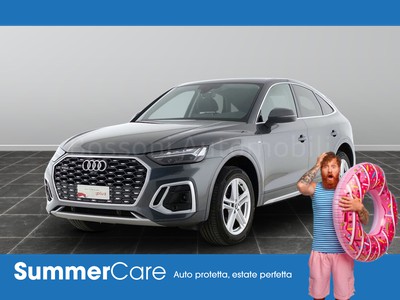 Audi Q5 sportback 40 2.0 tdi mhev 12v s line quattro s tronic