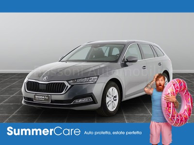 Skoda Octavia wagon 1.5 e-tec executive dsg