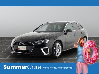 Audi A4 avant 40 2.0 tdi mhev 204cv s line edition quattro s tronic