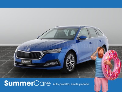 Skoda Octavia wagon 1.5 e-tec style dsg