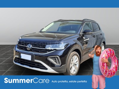 Volkswagen T-Cross 1.0 tsi 95cv life