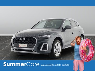 Audi Q5 40 2.0 tdi mhev 12v s line quattro s tronic