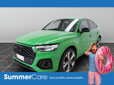 Audi Q5 sportback 40 2.0 tdi mhev 12v identity black quattro s tronic