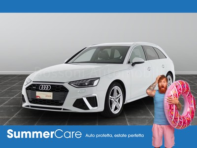Audi A4 avant 40 2.0 tdi mhev 204cv s line edition quattro s tronic