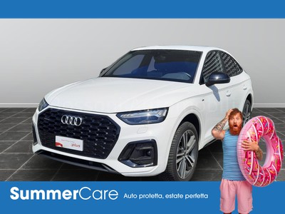 Audi Q5 sportback 40 2.0 tdi mhev 12v s line plus quattro s tronic