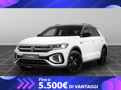 Volkswagen T-Roc 1.5 tsi act r-line plus dsg