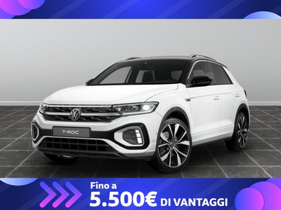 Volkswagen T-Roc 1.5 tsi act r-line plus dsg