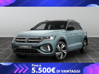 Volkswagen T-Roc 1.5 tsi act r-line plus dsg
