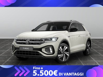 Volkswagen T-Roc 1.5 tsi act r-line plus dsg