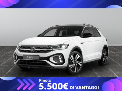 Volkswagen T-Roc 1.5 tsi act r-line plus dsg