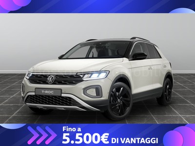 Volkswagen T-Roc 2.0 tdi scr 115cv sport