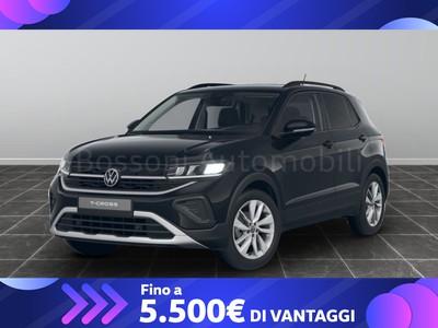 Volkswagen T-Cross 1.0 tsi 95cv edition plus
