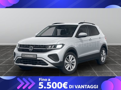 Volkswagen T-Cross 1.0 tsi 95cv edition plus