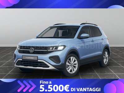 Volkswagen T-Cross 1.0 tsi 95cv edition plus