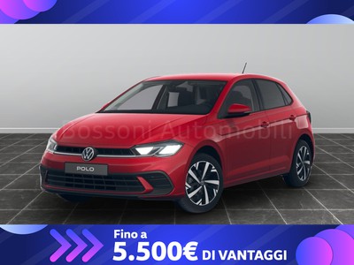 Volkswagen Polo 1.0 evo 80cv edition plus
