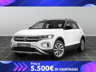 Volkswagen T-Roc 1.5 tsi act style dsg