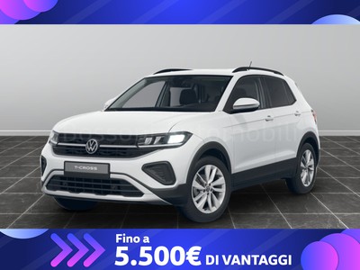 Volkswagen T-Cross 1.0 tsi 95cv edition plus