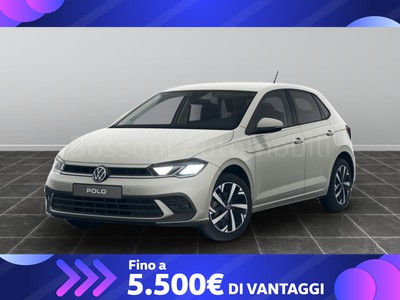 Volkswagen Polo 1.0 evo 80cv edition plus