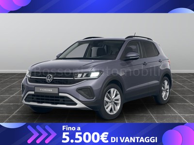 Volkswagen T-Cross 1.0 tsi 95cv edition plus