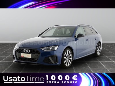 Audi A4 avant 40 2.0 tdi mhev 204cv s line edition quattro s tronic