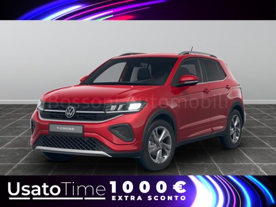 Volkswagen T-Cross 1.0 tsi 115cv r-line dsg
