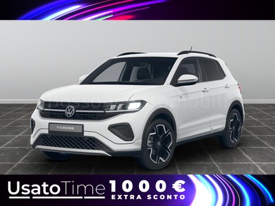 Volkswagen T-Cross 1.0 tsi 115cv r-line dsg