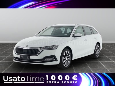 Skoda Octavia iv wagon 1.4 tsi plug-in-hybrid style dsg