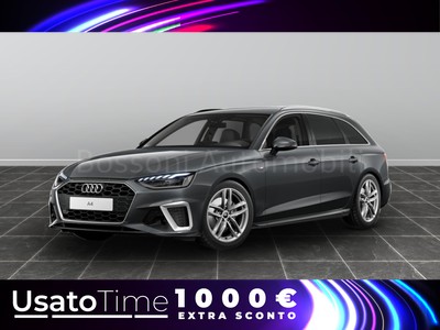Audi A4 avant 30 2.0 tdi mhev 136cv s line edition s tronic