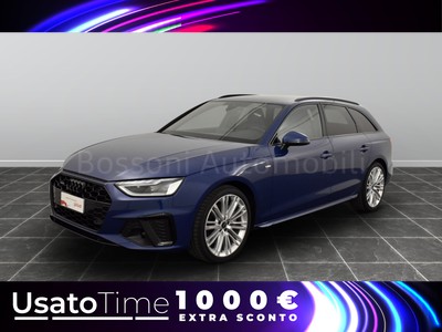Audi A4 avant 40 2.0 tdi mhev 204cv s line edition quattro s tronic
