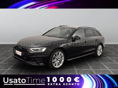 Audi A4 avant 40 2.0 tdi mhev 204cv s line edition quattro s tronic