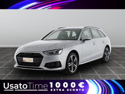 Audi A4 avant 35 2.0 tdi mhev 163cv business advanced s tronic