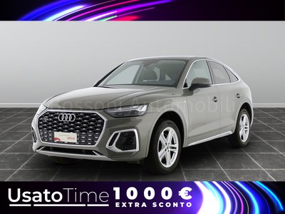 Audi Q5 sportback 40 2.0 tdi mhev 12v s line quattro s tronic