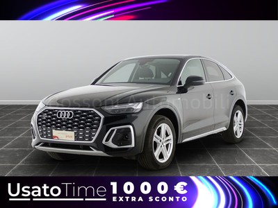 Audi Q5 sportback 40 2.0 tdi mhev 12v s line quattro s tronic