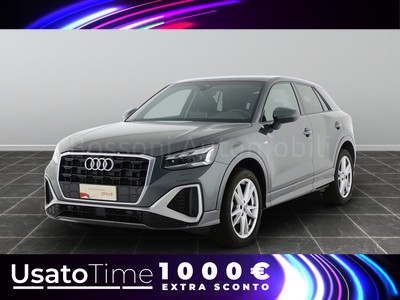 Audi Q2 30 2.0 tdi s line edition s tronic