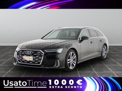Audi A6 avant 40 2.0 tdi mhev 12v s line edition quattro ultra s tronic