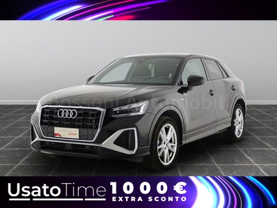 Audi Q2 35 2.0 tdi s line edition s tronic