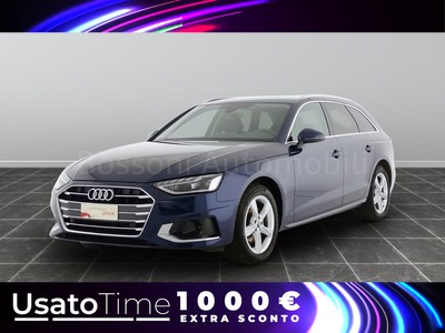 Audi A4 avant 35 2.0 tdi mhev 163cv business advanced s tronic
