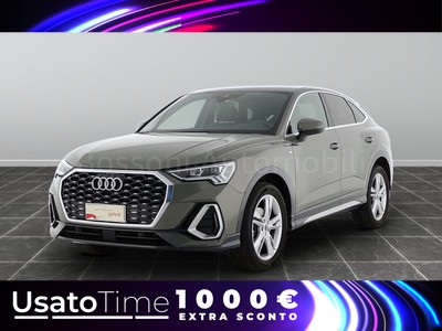 Audi Q3 sportback 35 2.0 tdi s line edition s tronic
