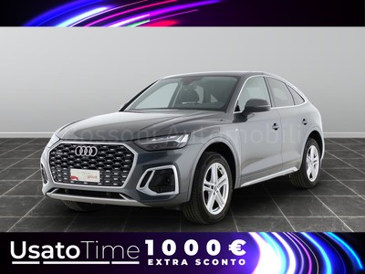 Audi Q5 sportback 40 2.0 tdi mhev 12v s line quattro s tronic