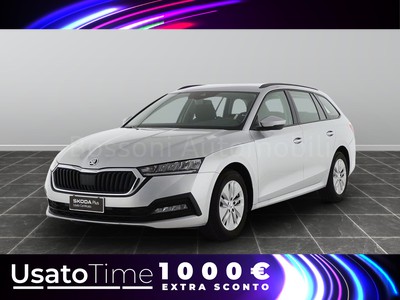 Skoda Octavia wagon 1.0 e-tec executive dsg