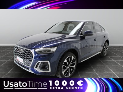 Audi Q5 sportback 40 2.0 tdi mhev 12v s line plus quattro s tronic